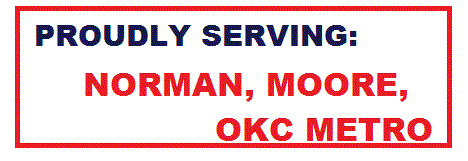 Proudly Serving Norman, Moore, OKC Metro